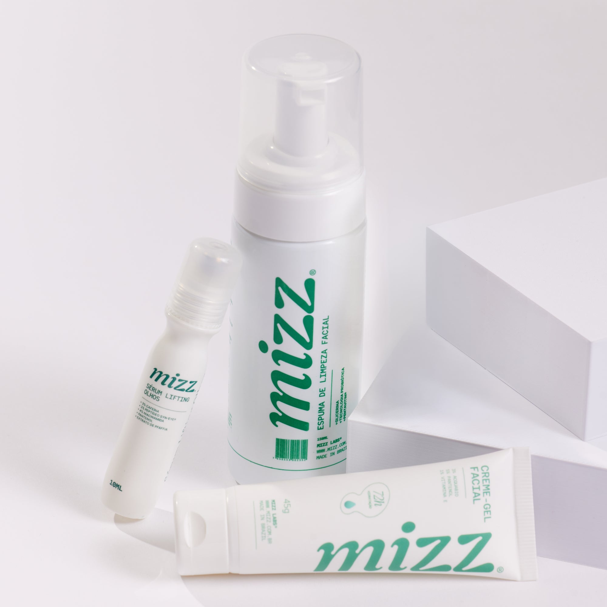 Skincare Kit Rotina Básica | Limpeza Equilibrada - Mizz – Mizz