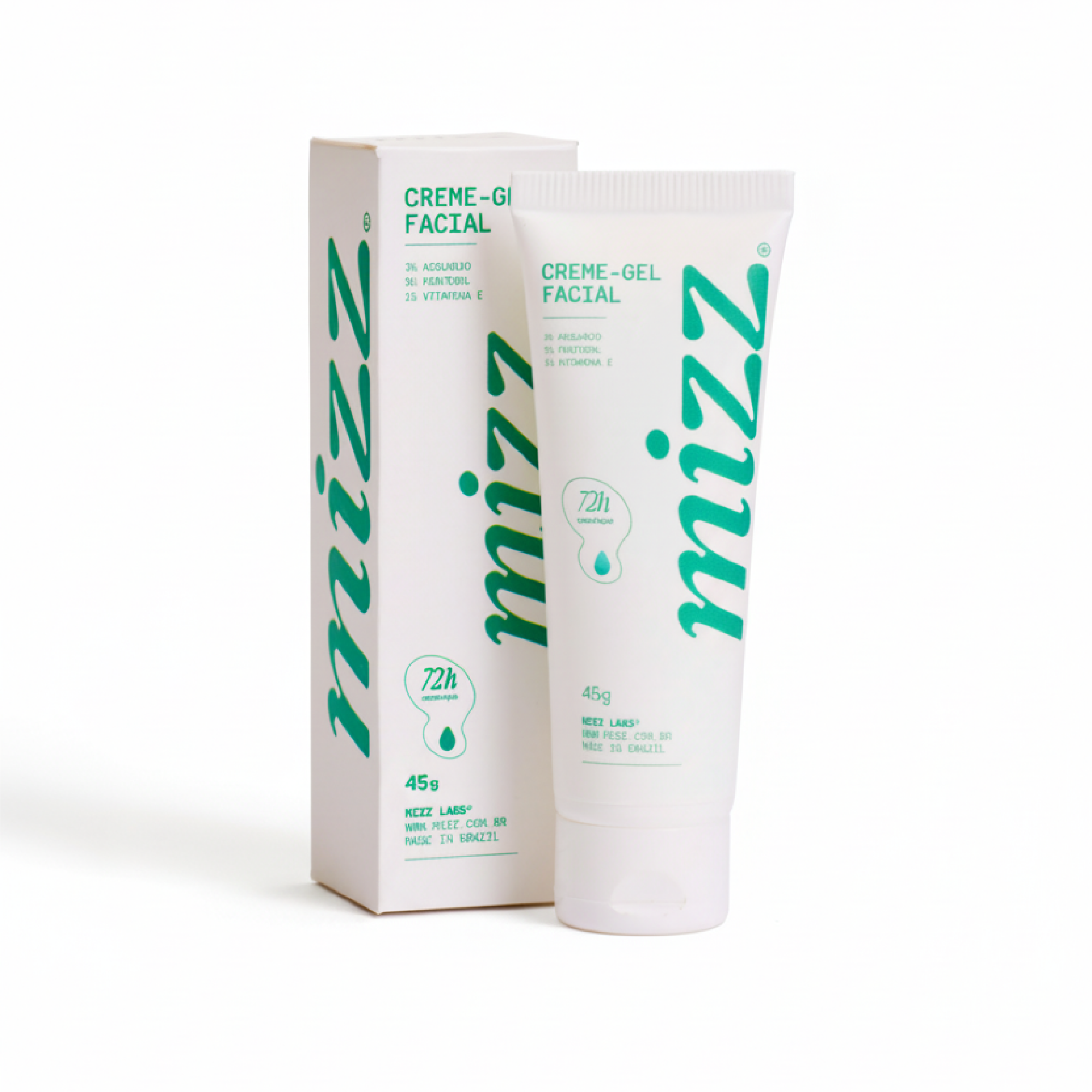 フェイスクリーム mizzo11 Creme Hidratante Para Rosto | Hidratação Prolongada - Mizz – Mizz