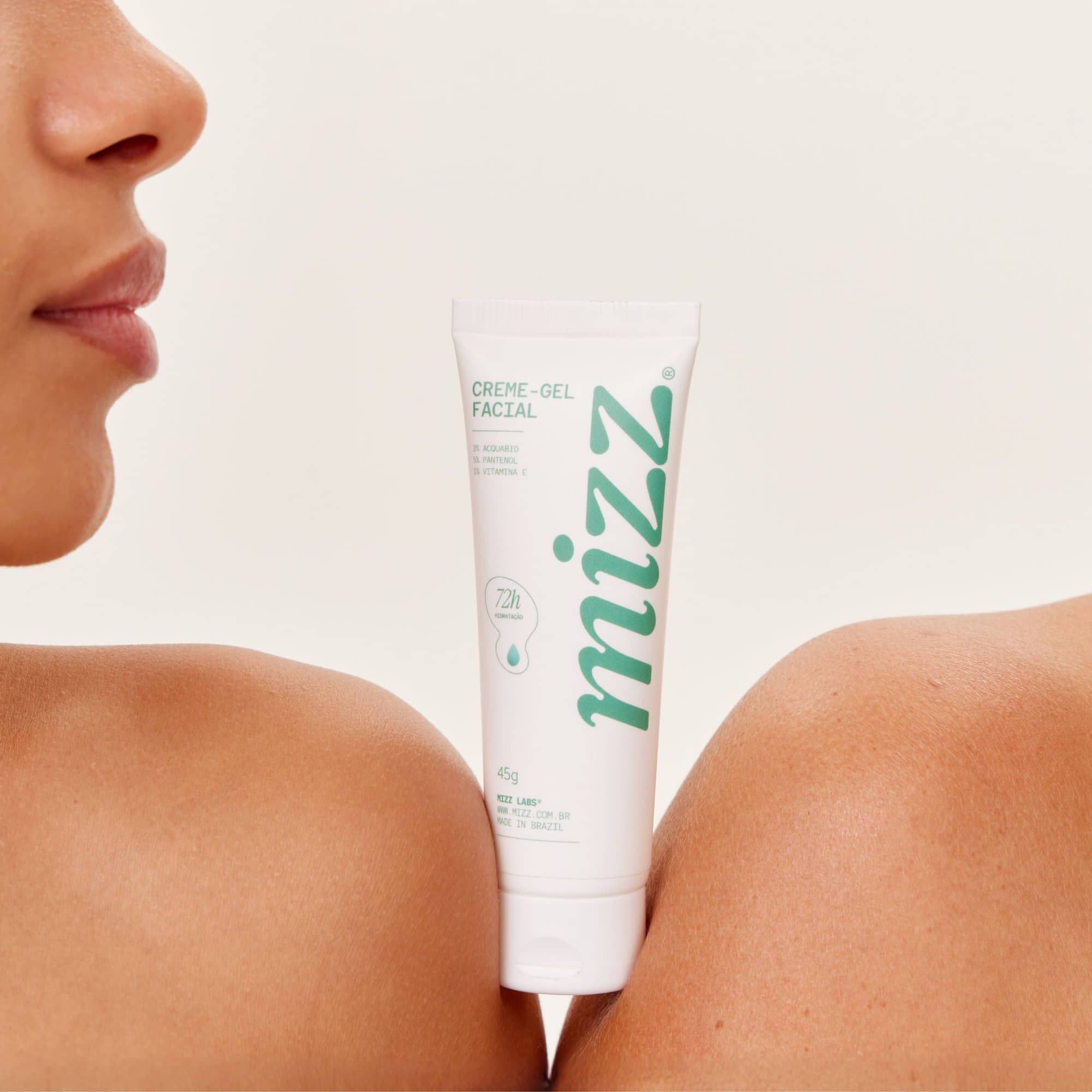 Creme-gel Facial Hidratante 72h – Mizz