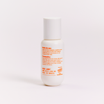 Sérum Vitamina C 10% Mizz: frasco branco com rótulo traseiro de instruções