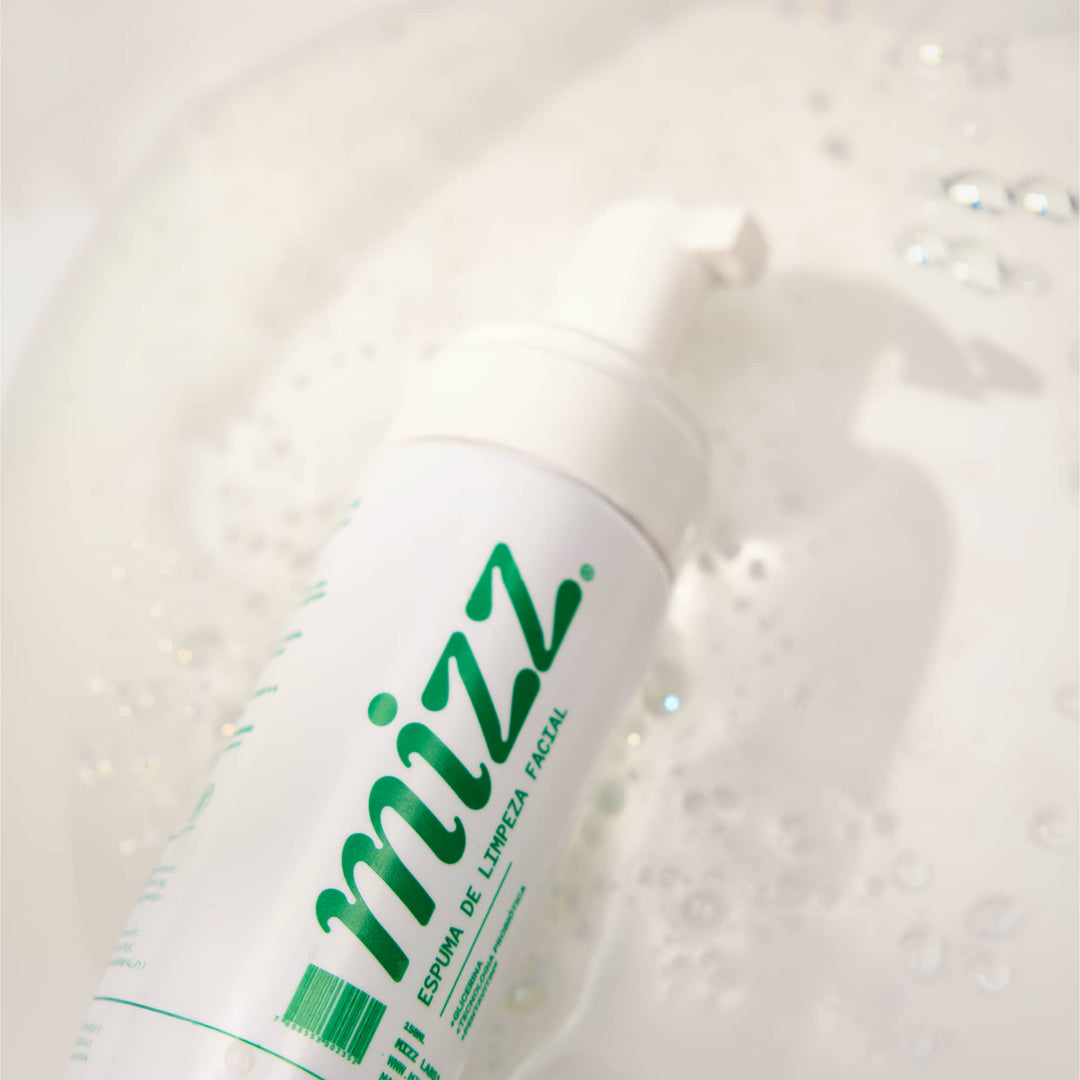 Espuma de Limpeza Facial