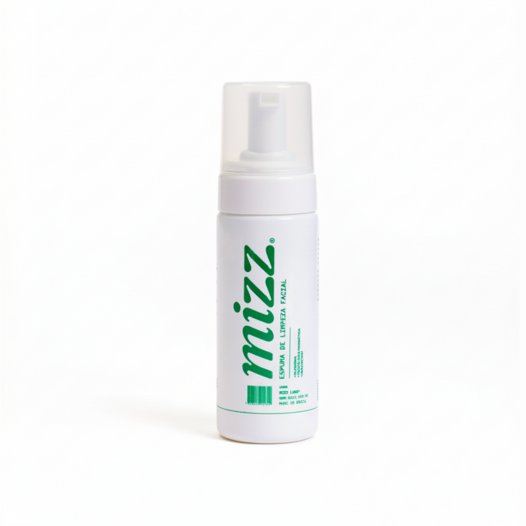 Espuma de Limpeza Facial