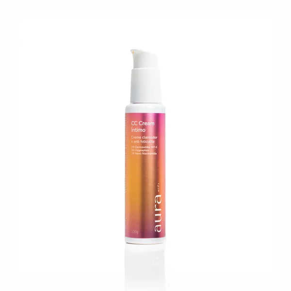 CC Cream Creme Clareador Corporal 100g