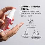 CC Cream Mizz 30g com ícones de benefícios no rótulo