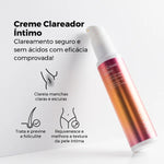 Frasco do CC Cream Mizz 100g com ícones de benefícios no rótulo