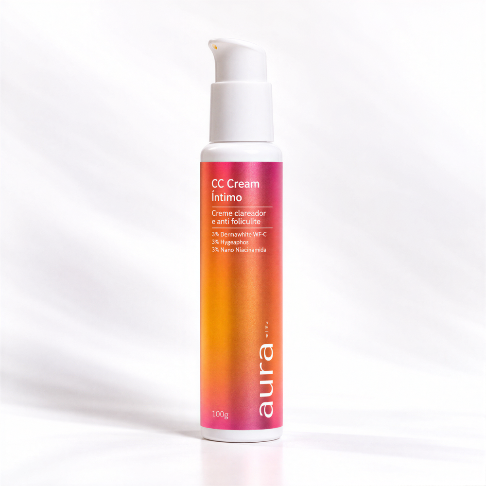 Creme Clareador Corporal CC Cream Íntimo 100g - Mizz