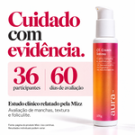 CC Cream Íntimo Aura 100g Mizz com estudo clínico próprio, 36 participantes, 60 dias, manchas e foliculite