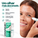 plicação Sérum Lifting Olhos Mizz — suaviza olheiras, reduz bolsas, cuida de pés de galinha e firmeza