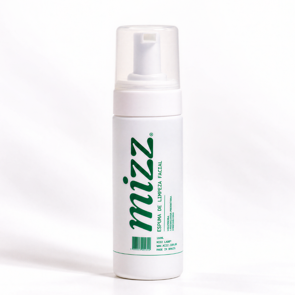 Espuma Facial de Limpeza  - Mizz