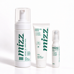 Kit Rotina Mizz em 3 passos: Espuma de Limpeza Facial 150 ml, Sérum Lifting Olhos 10 ml e Creme-Gel Facial 72h 45 g