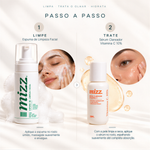 Passo a passo de como clarear as manchas com o duo clareador da Mizz