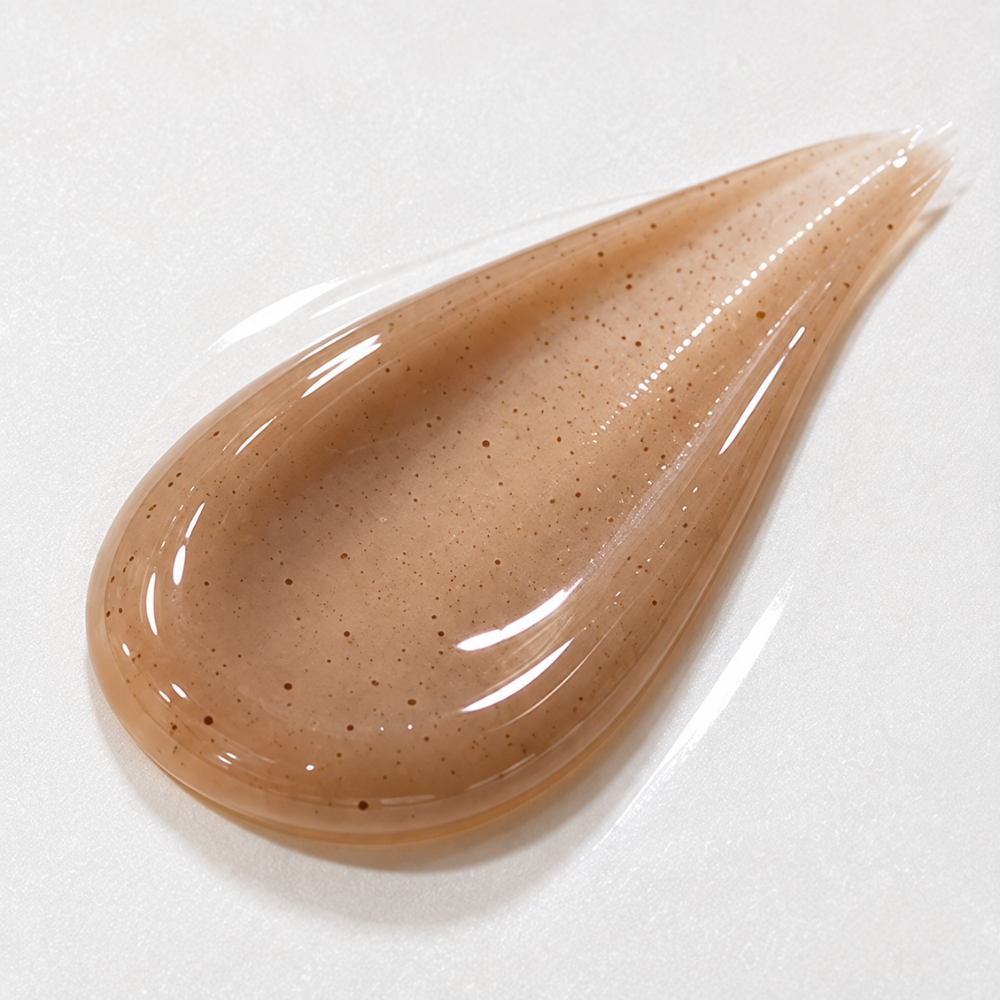 Textura Pep Botulin Mizz — sérum dourado com micro-partículas de argilominerais e pimenta Sichuan, efeito tensor
