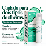 Sérum Lifting Olhos Mizz para olheiras vasculares e pigmentares — suaviza aspecto azulado e tom amarronzado