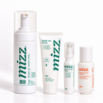 Skincare Kit Rotina Completa Mizz: Espuma de Limpeza, Sérum Vitamina C 10%, Sérum Lifting Olhos e Creme-Gel 72h
