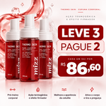 Thermo Skin Espuma Corporal termogênica 150ml Mizz — pré-treino, anti-celulite e firmador. Leve 3 Pague 2 por R$ 86,60